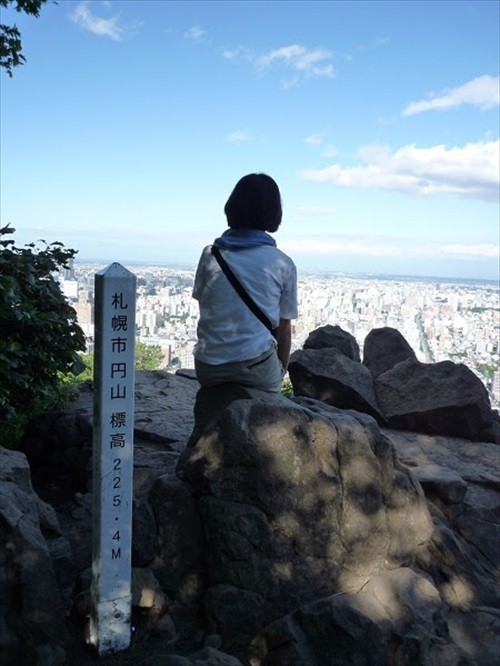 円山登山