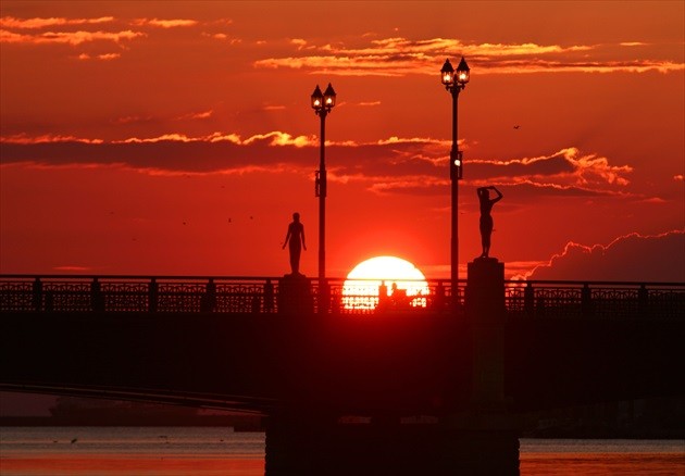 世界三大夕日 釧路の夕日の魅力と夕日スポット