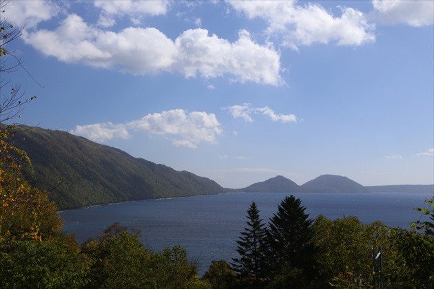 Lake Shikotsu