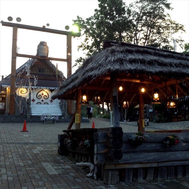 阿寒湖アイヌコタン