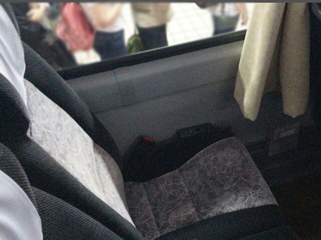 北海道中央バス　座席