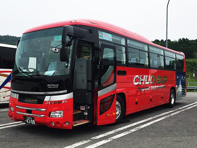 北海道　バスツアー