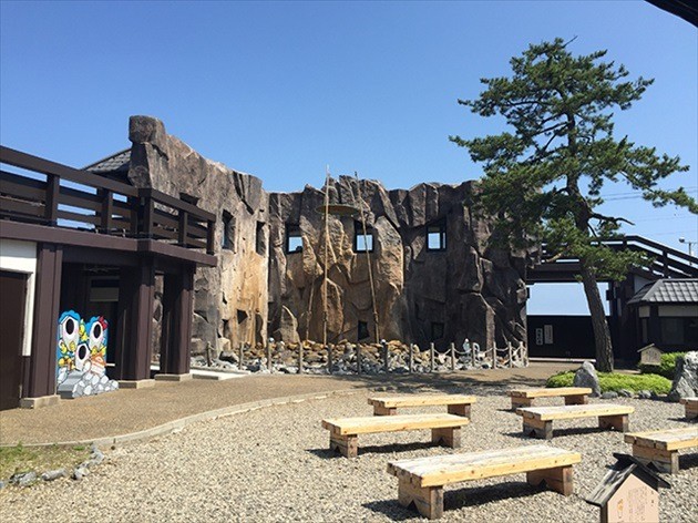 道の駅しかべ間歇泉公園