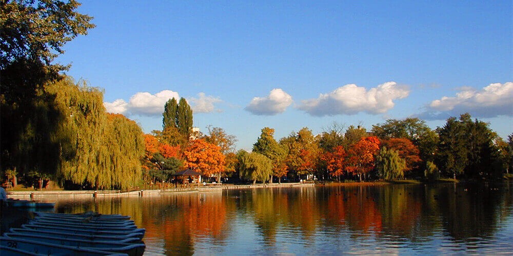 Asahikawa in autumn