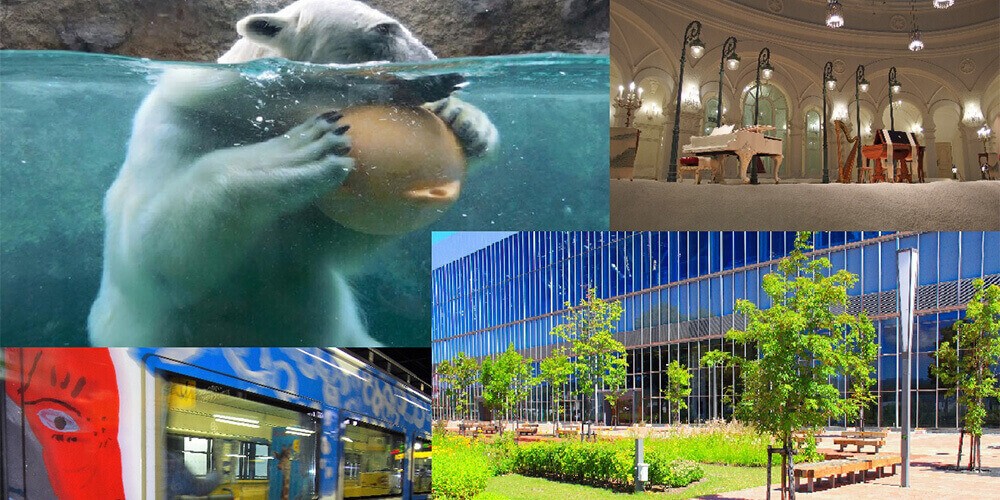 Asahiyama Zoo and others