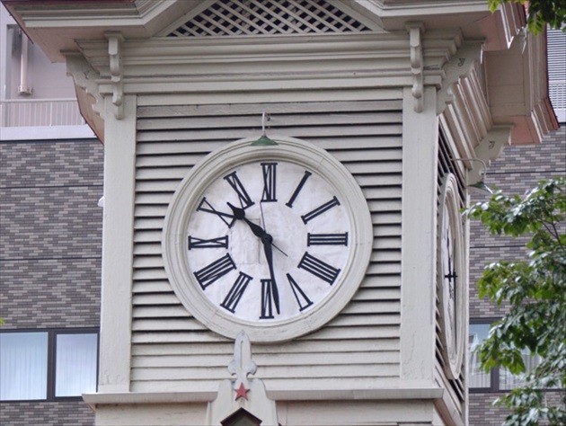札幌市時計台　外観イメージ