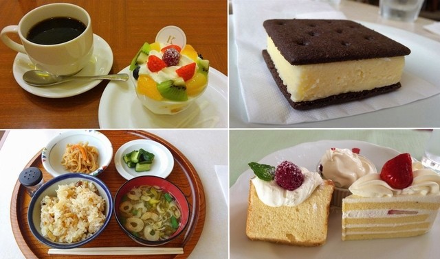 Hokkaido sweets shops