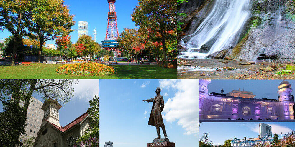 Glimpses of Sapporo