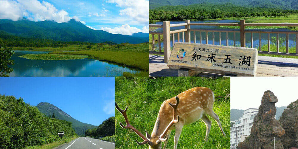 Shiretoko Goko Lakes and others