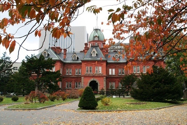 北海道庁旧本庁舎　外観イメージ