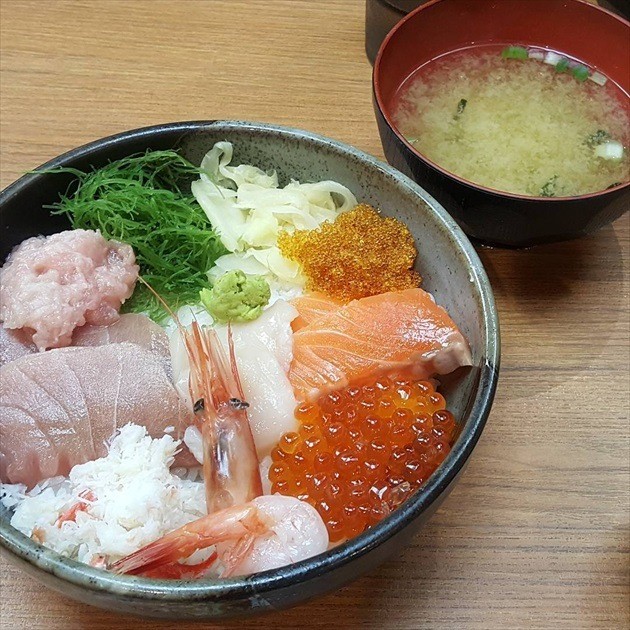 小樽ポセイ丼 堺町総本店　ポセイ丼