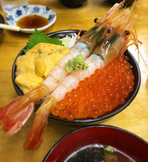 北のどんぶり屋 滝波食堂　わがまま丼