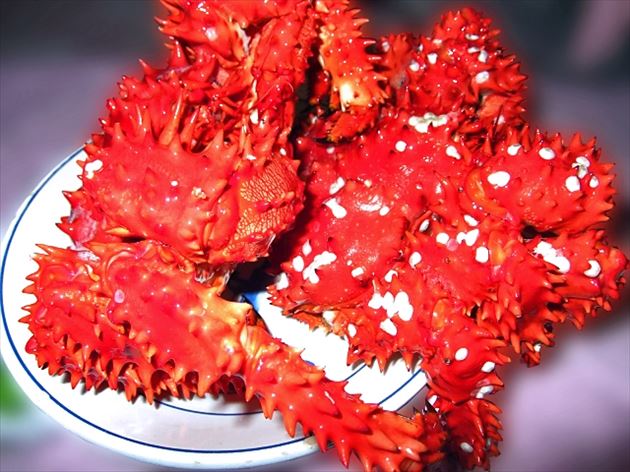 Hanasaki crab