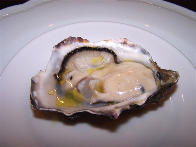 Lake Saroma oysters