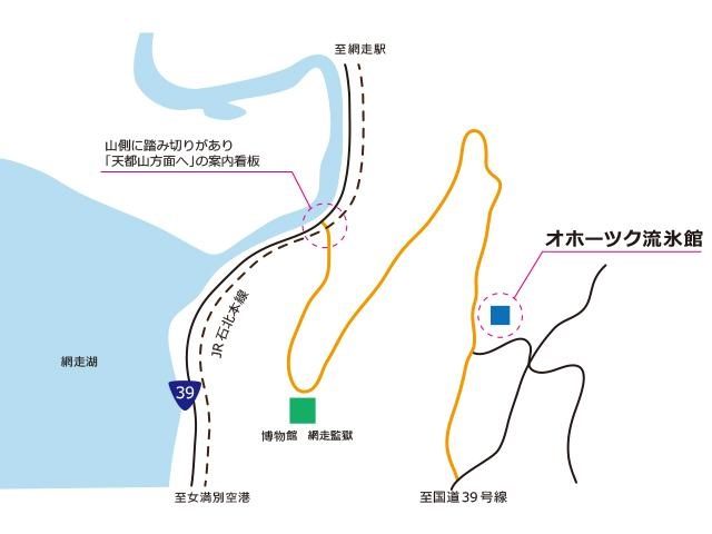 オホーツク流氷館