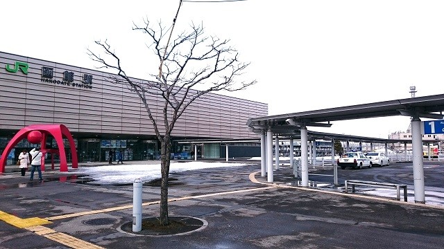 函館駅前タクシー乗り場