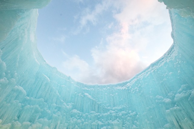 支笏湖氷濤まつり