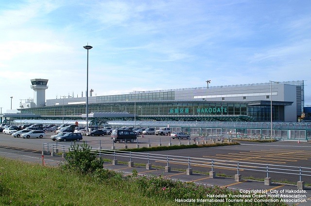 函館空港