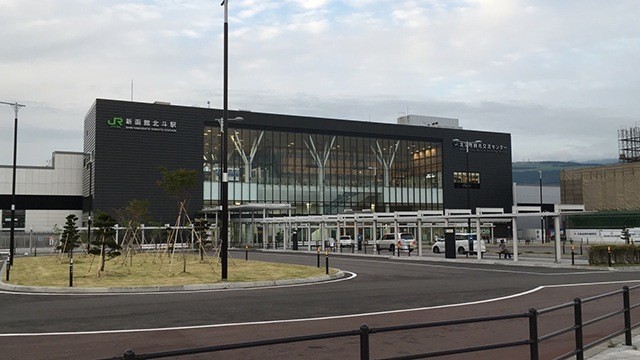 新函館北斗駅