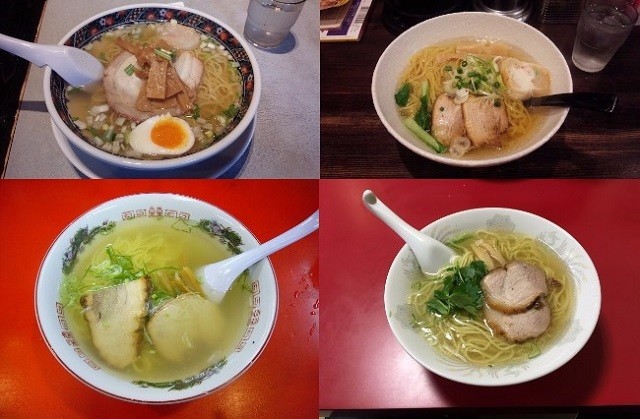 函館塩ラーメン