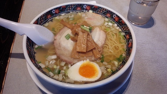 あじさいラーメン