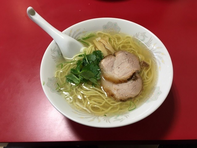 星龍軒ラーメン