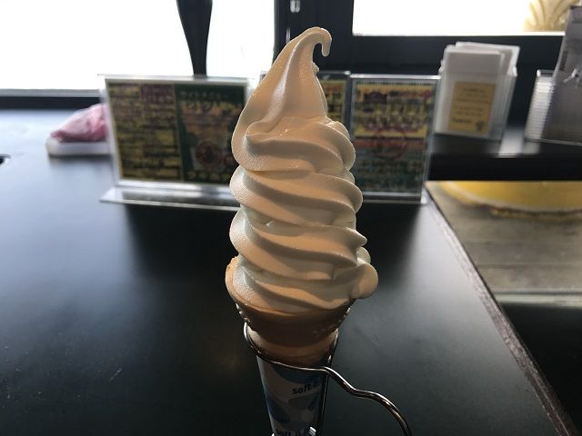 Have some delicious Soft serve ice cream in Hakodate