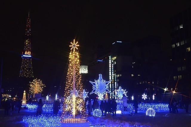 さっぽろホワイトイルミネーション