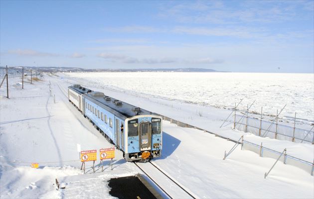 ｊｒで行くからもっと楽しい 冬のひがし北海道 鉄道旅の魅力 Pr