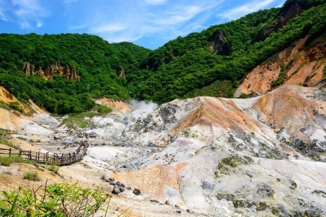 登別温泉地獄谷