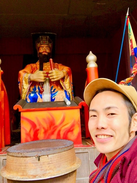 大湯沼川の足湯