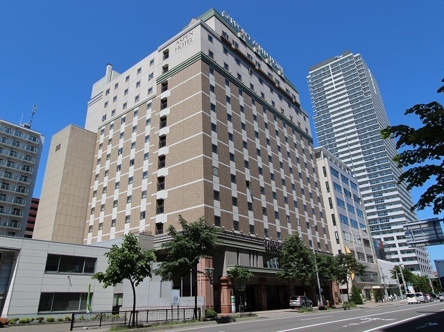 札幌駅　徒歩5分　ホテル