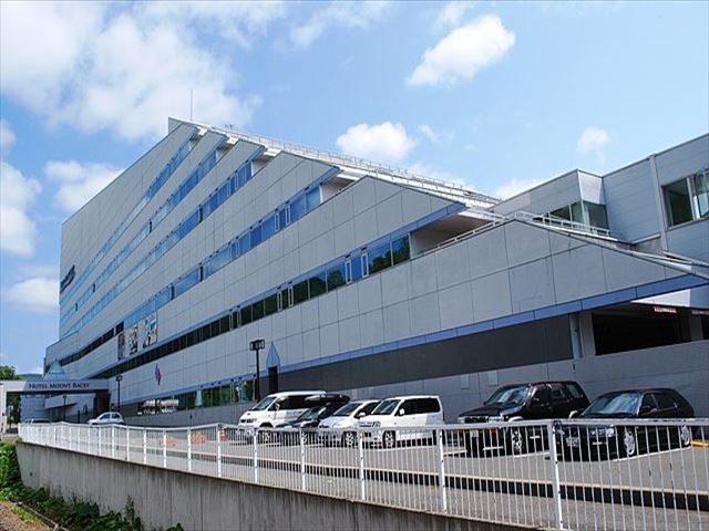 ホテルマウントレースイ　外観