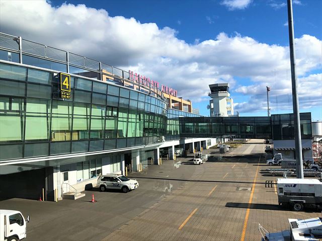 函館空港