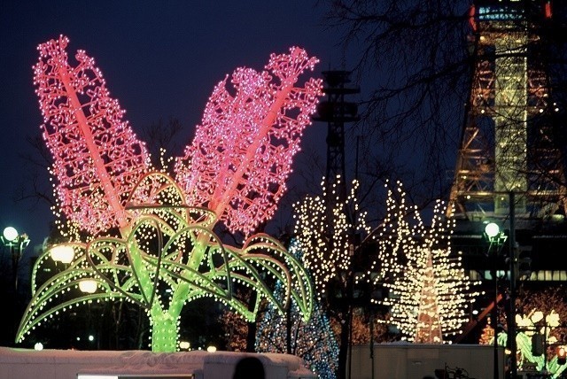 大通公園　札幌ホワイトイルミネーション