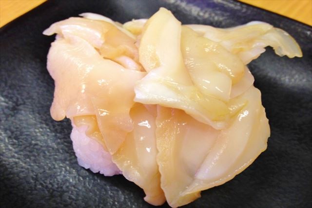稚内　グルメ　海鮮　ツブ貝　寿司