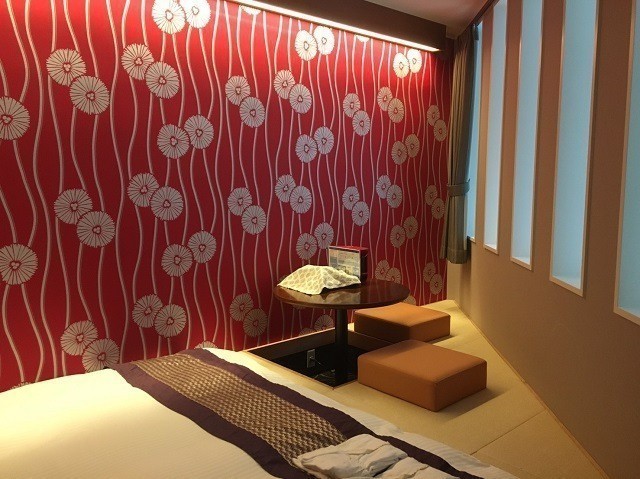 函館 ラグジュアリーホテル 独創的な部屋の形
