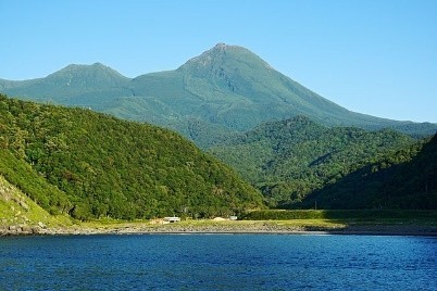 北海道　百名山　羅臼岳