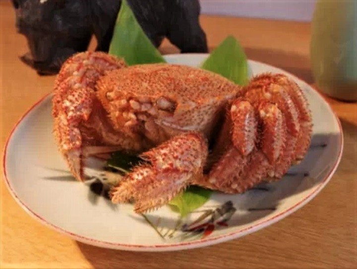 知床　海鮮　毛蟹