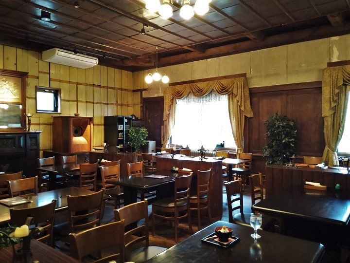 小樽　カフェ　café 色内食堂