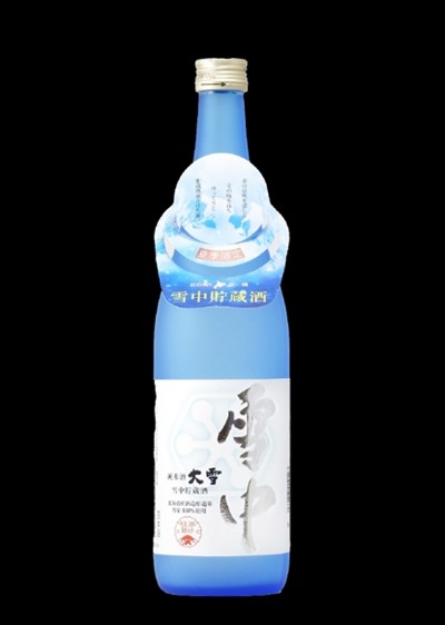 北海道　日本酒　純米吟醸酒 大雪 雪中貯蔵