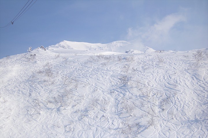 旭岳　雪山登山