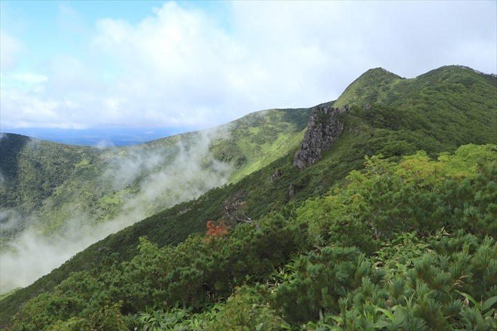 北海道　ハイキング 藻琴山