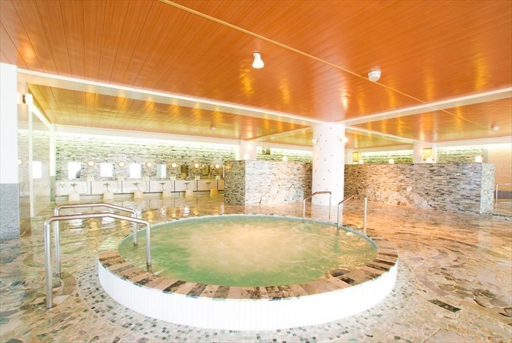 知床第一ホテル　大浴場