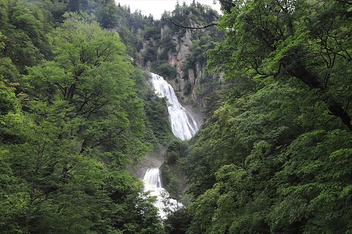 旭川21世紀の森　羽衣の滝