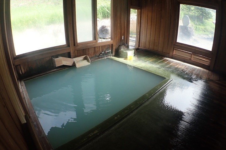 北海道　野中温泉　大浴場