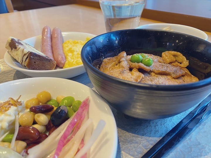 札幌エクセルホテル東急　朝食ビュッフェ
