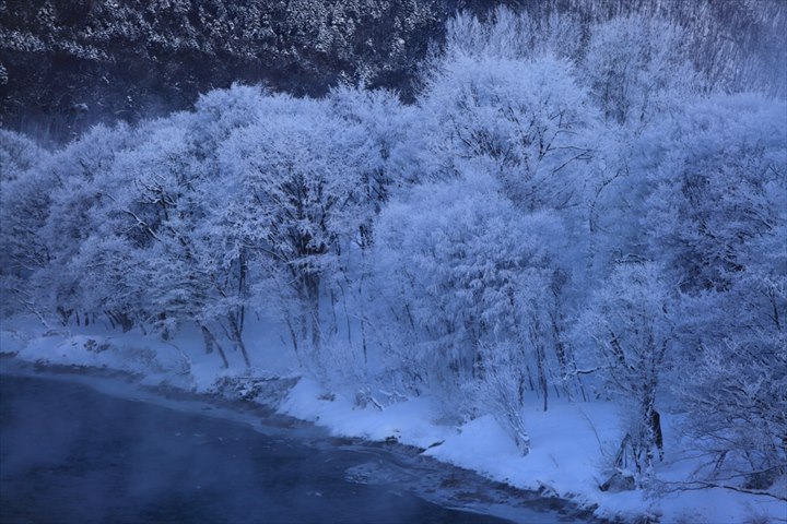 北海道　冬　絶景