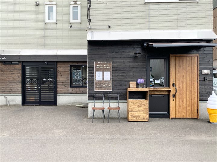 ninanino 札幌　カフェ