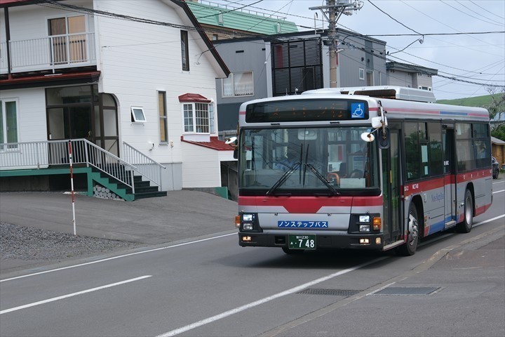 礼文島　バス